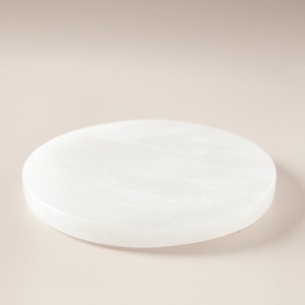 Alabaster Plate Small