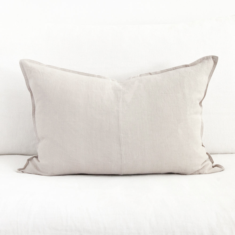 Rectangular Linen Cushion