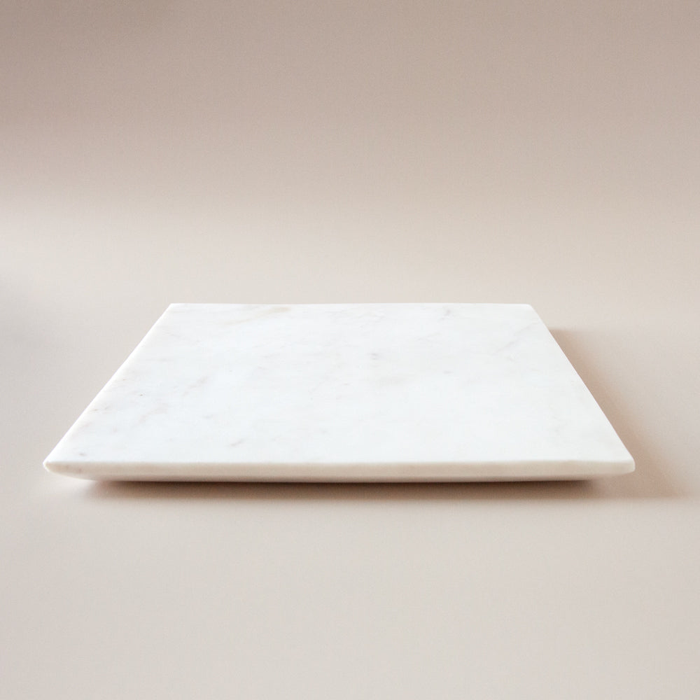 Medium Square Marble Platter