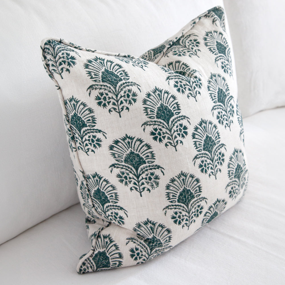 Husk Sea Holly Clover Cushions