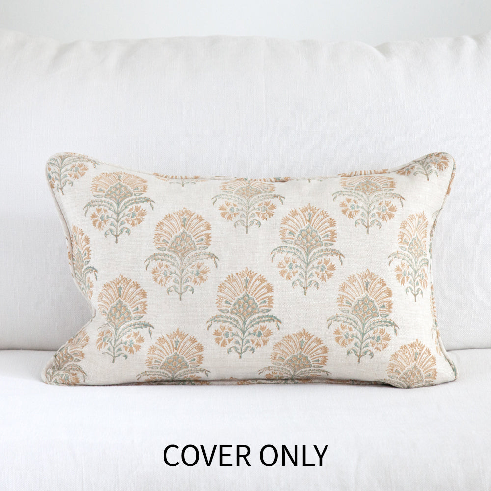 Sea Holly Windsor Yellow Cushion Cover Only 35x55cm