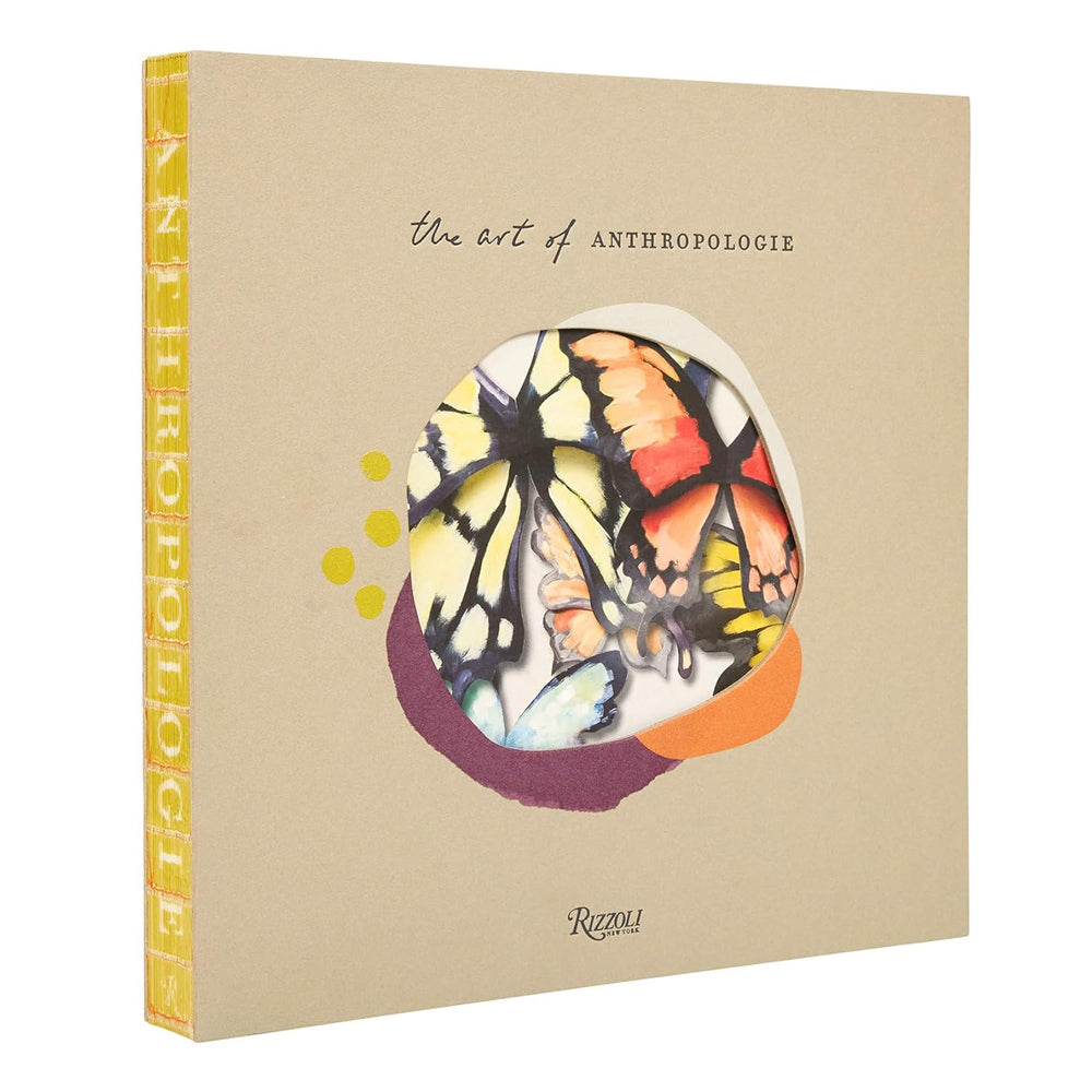 The Art of Anthropologie. Front cover and spine.