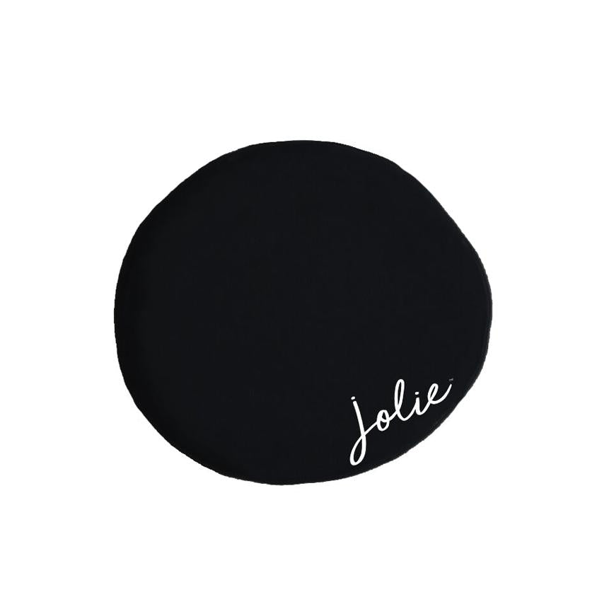 Jolie chalk paint noir black.