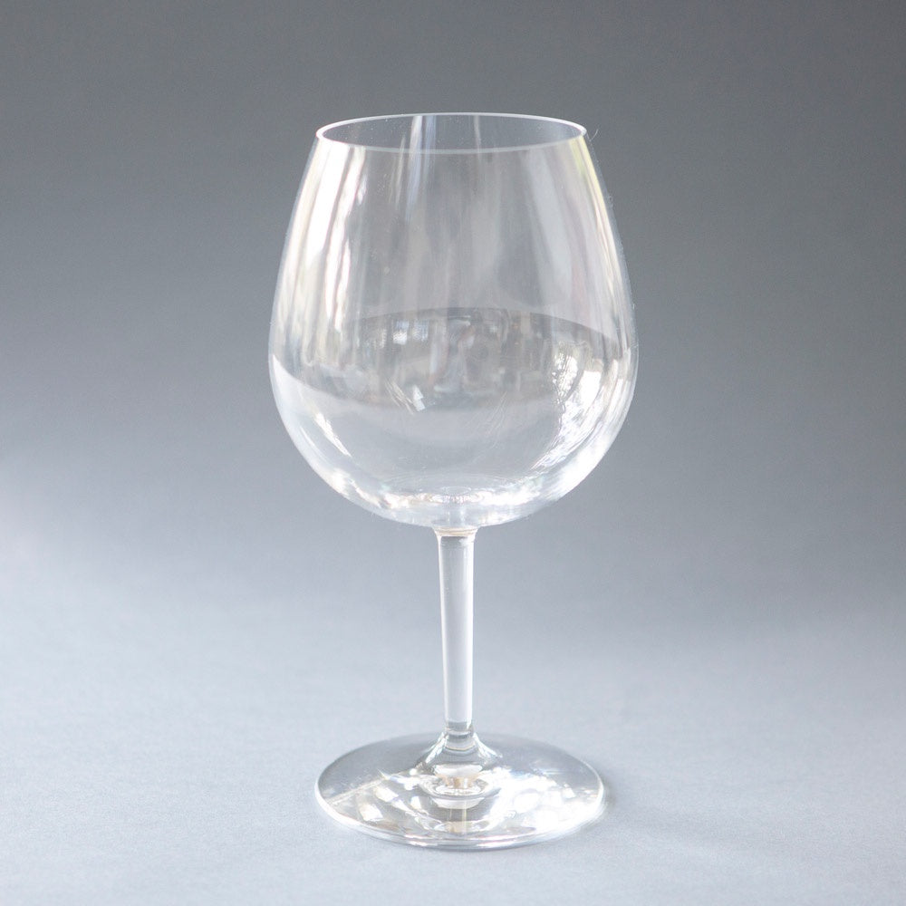 Acrylic Red Wine Glass Pepperwhites by Tara Dennis