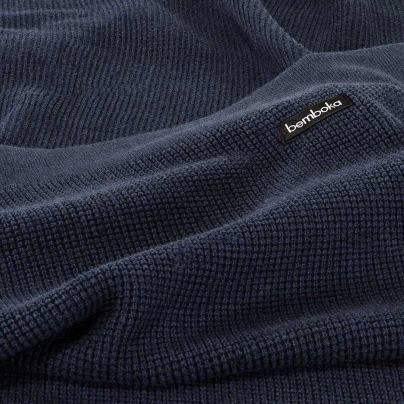 Small Box Cotton Throw Bemboka Pepperwhites Pepperwhites by Tara