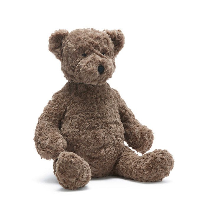 Benny the brown teddy bear.