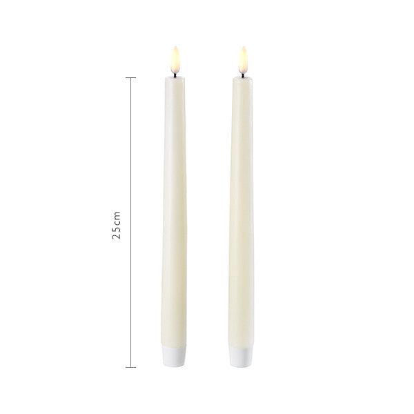 Flameless Taper Candles