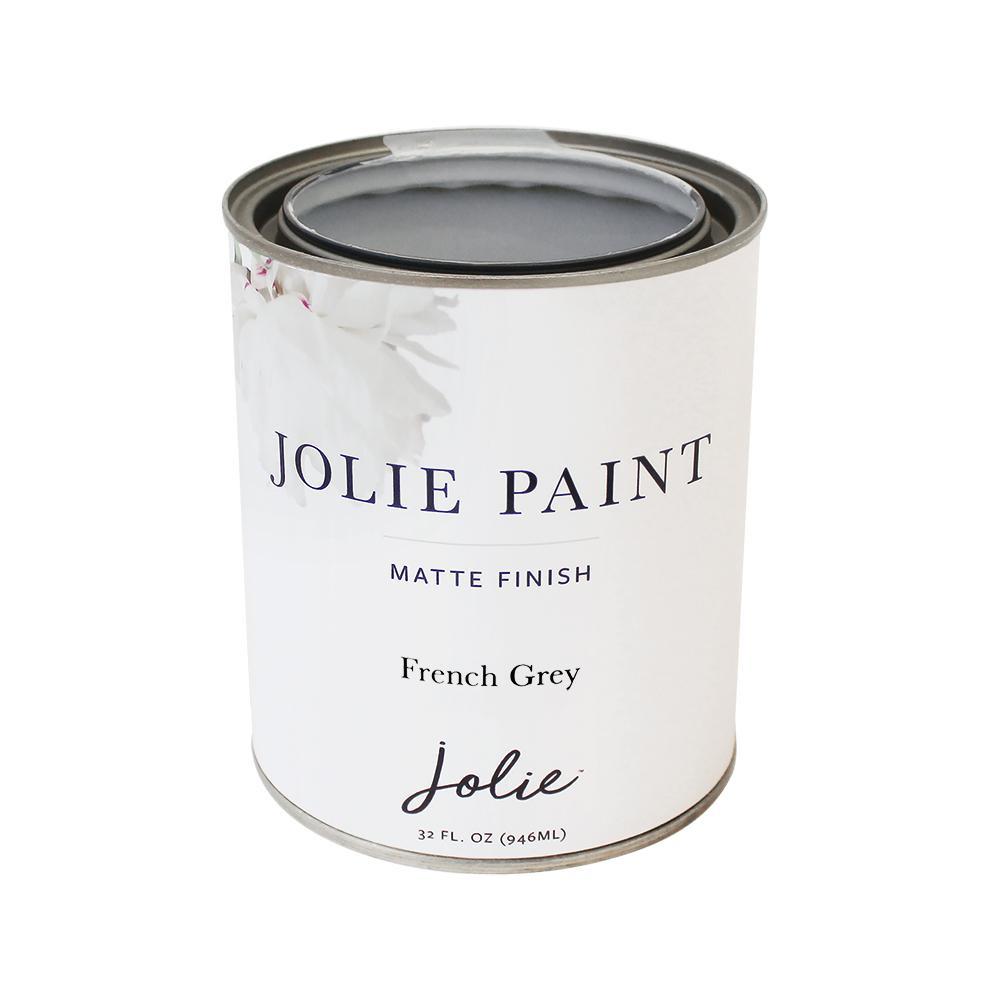 Jolie Chalk Paint in French Grey.