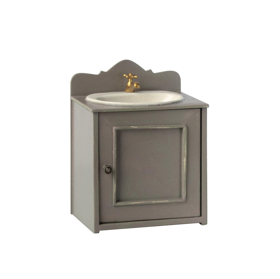 Miniature Bathroom Sink Pepperwhites by Tara Dennis