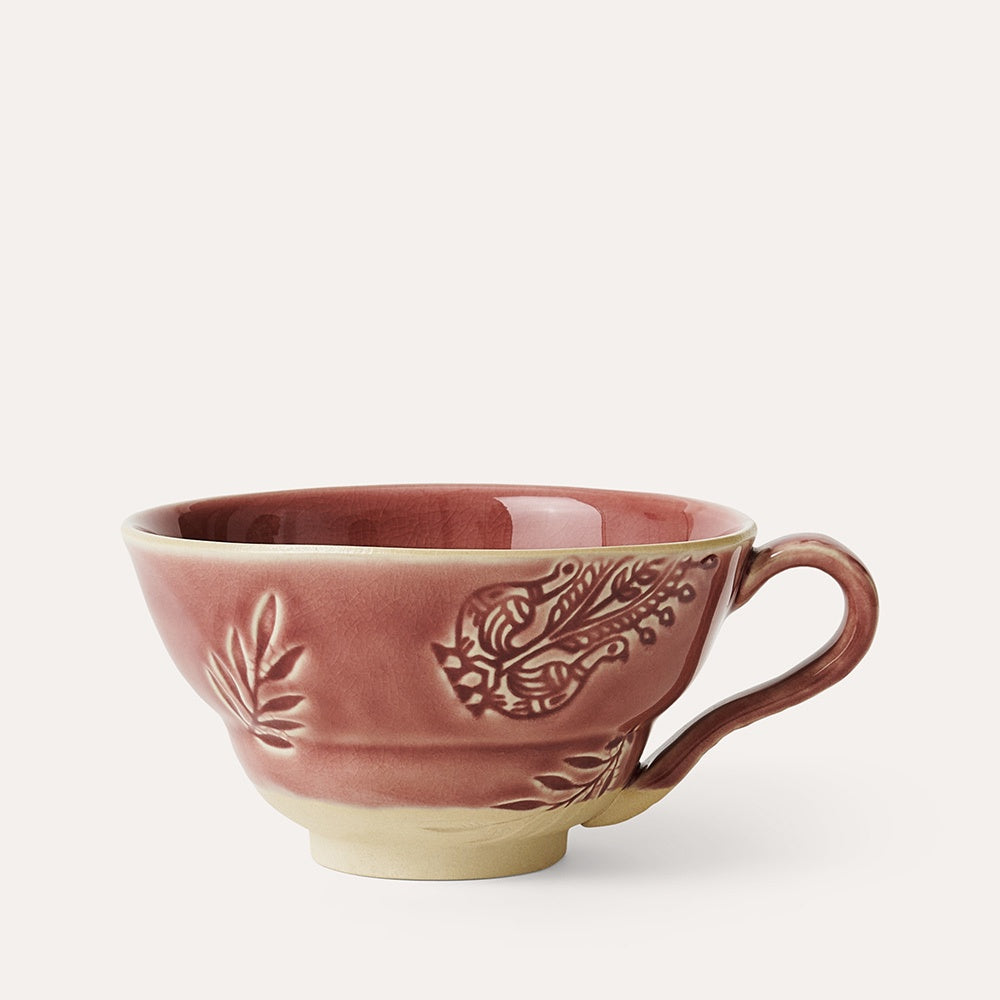 Sthal Arabesque Tea Cup Old Rose 