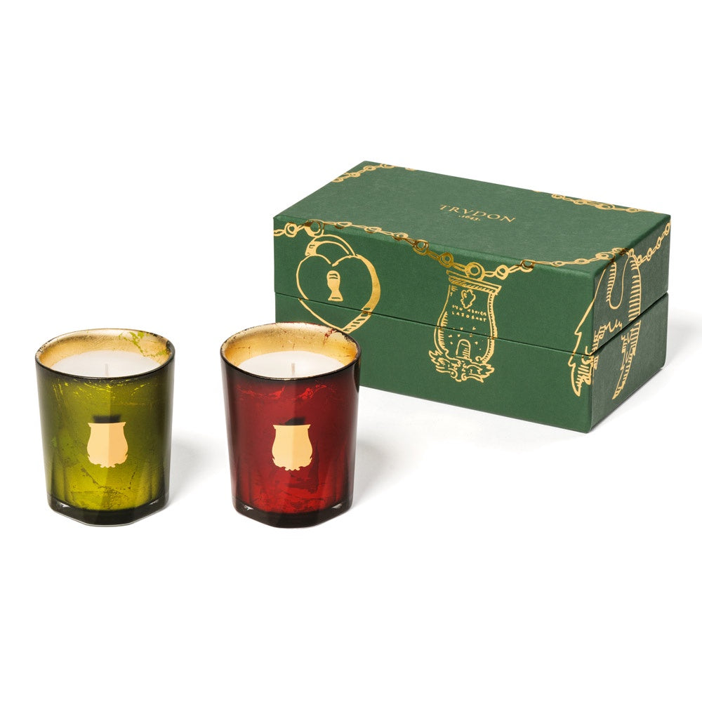 Trudon Christmas Candle Duo Set 2022 Pepperwhites by Tara Dennis