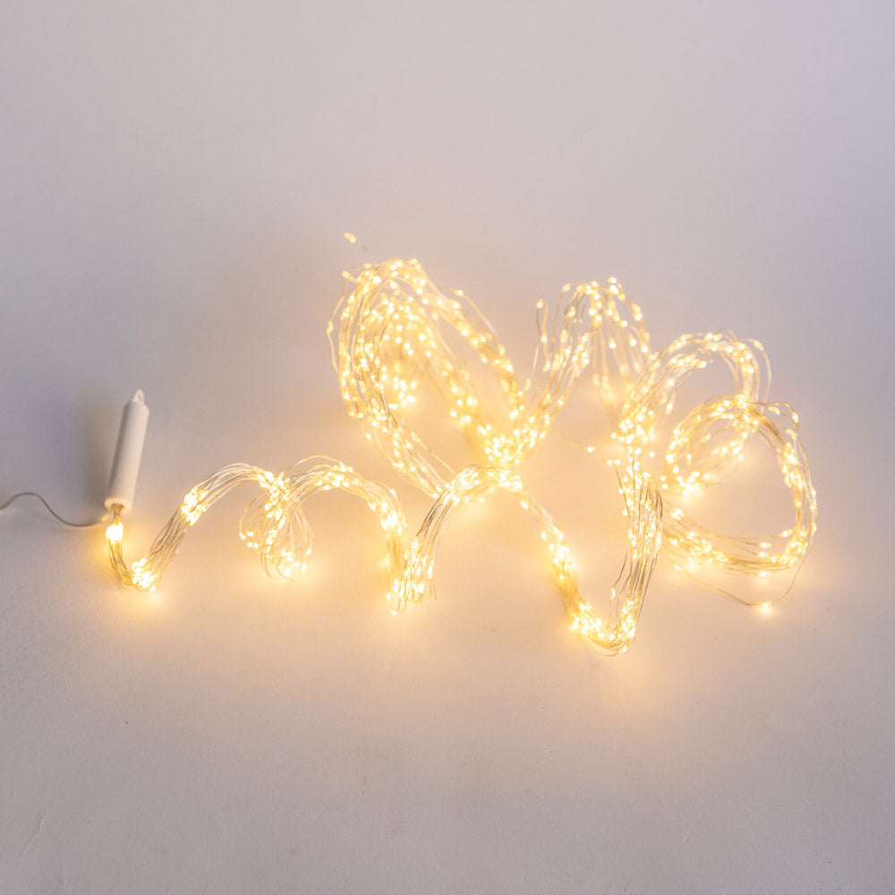 Waterfall Lights Christmas Fairy Lights Plugin Pepperwhites by