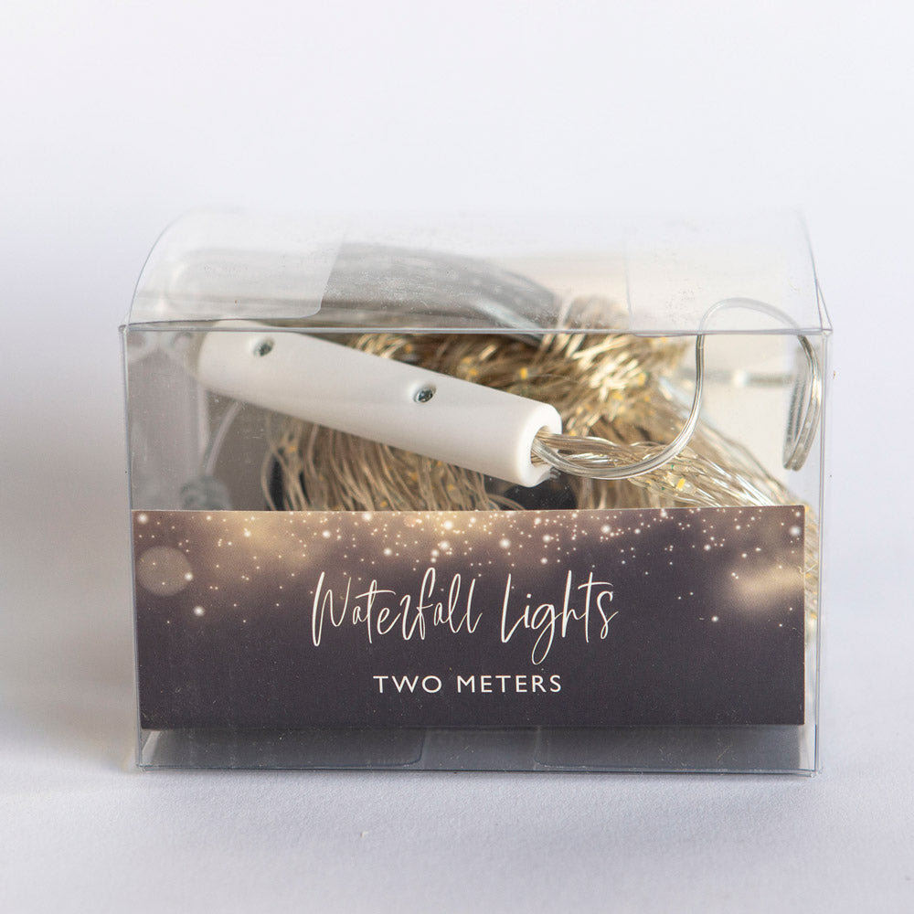 Waterfall Lights Christmas Fairy Lights Plugin Pepperwhites by