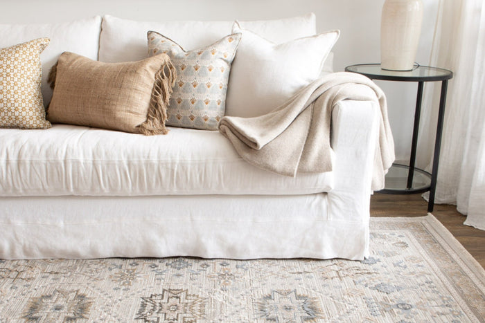 Rug Size Guide. Choosing the right rug for your room.