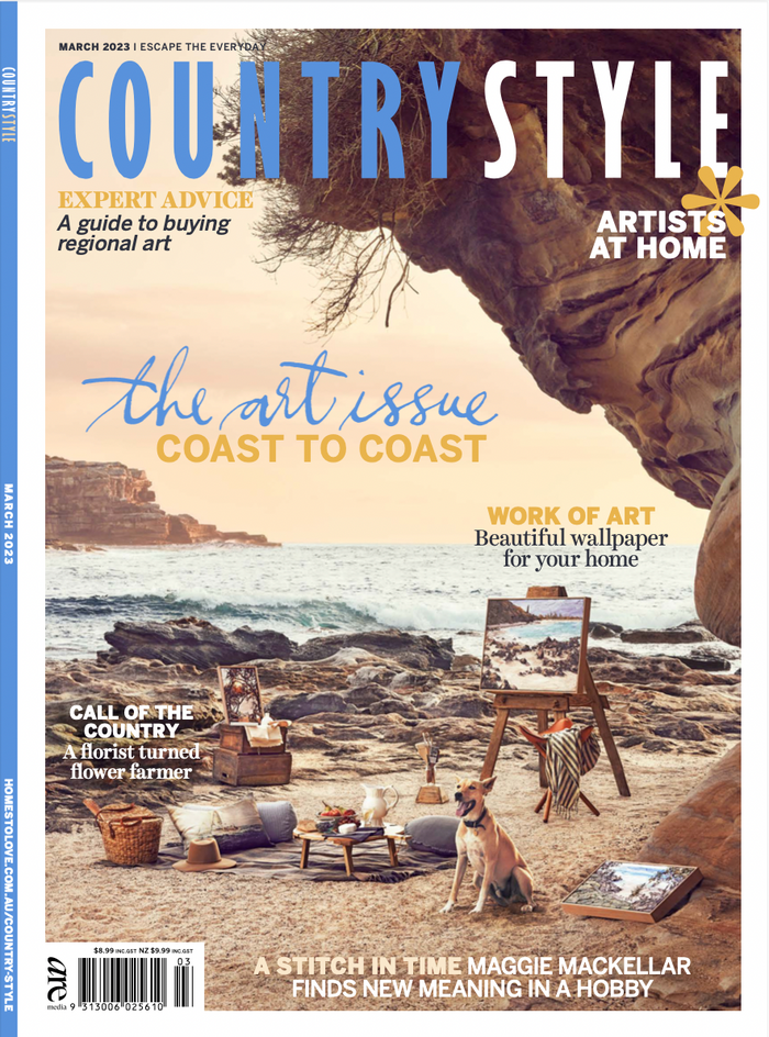 Pepperwhites in the Media - Country Style March 2023