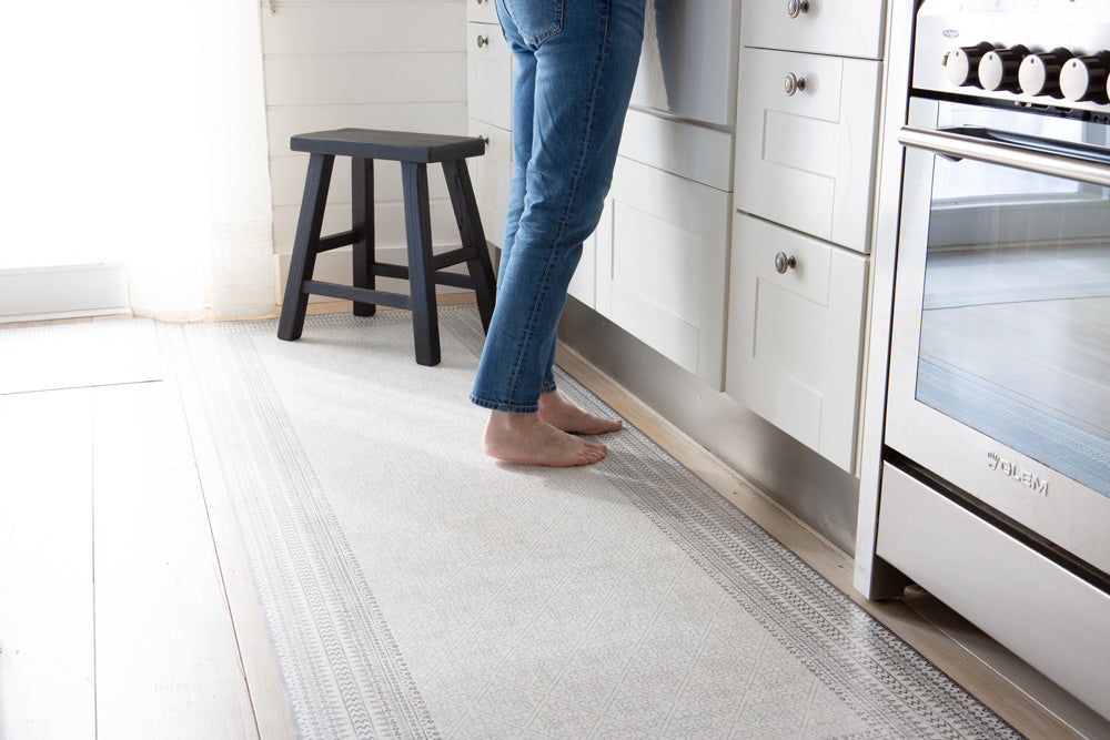 Vinyl Mats for Kitchens - Protect your floors and add style ...