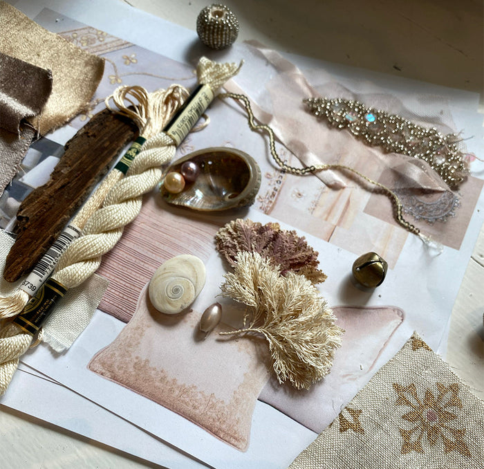 Tara Dennis Mood Board