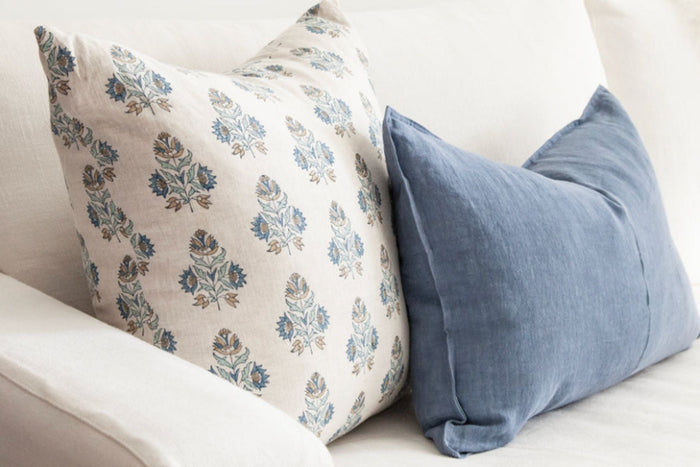 Blue Coloured Cushions