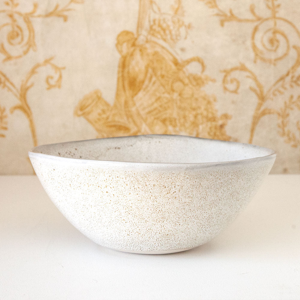 Large Serving Bowls and Platters Pepperwhites by Tara Dennis