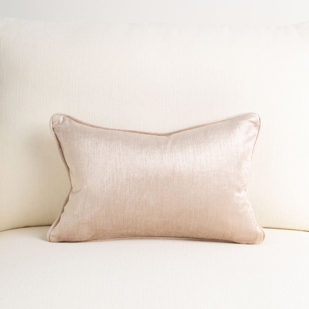Crushed Velvet Cushion Dusk 30x45cm