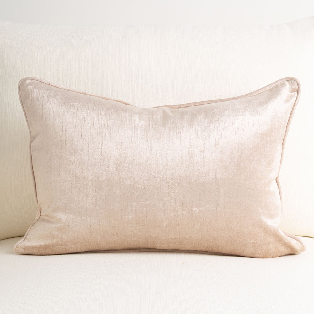 Crushed Velvet Cushion Dusk 40x60cm