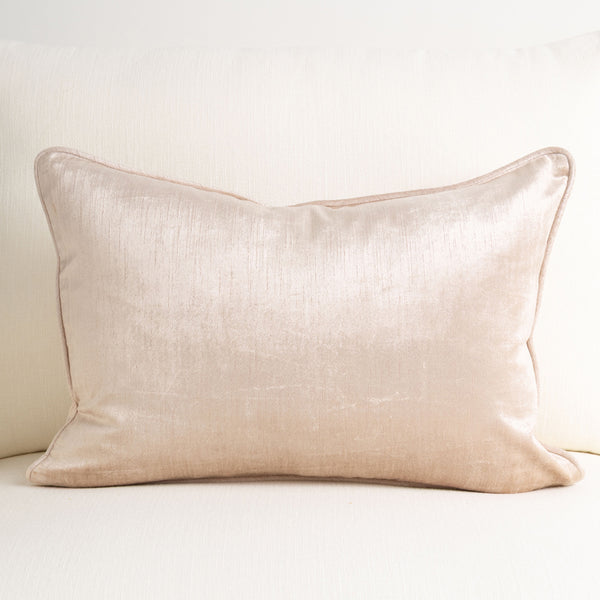 Crushed Velvet Cushion Dusk 40x60cm