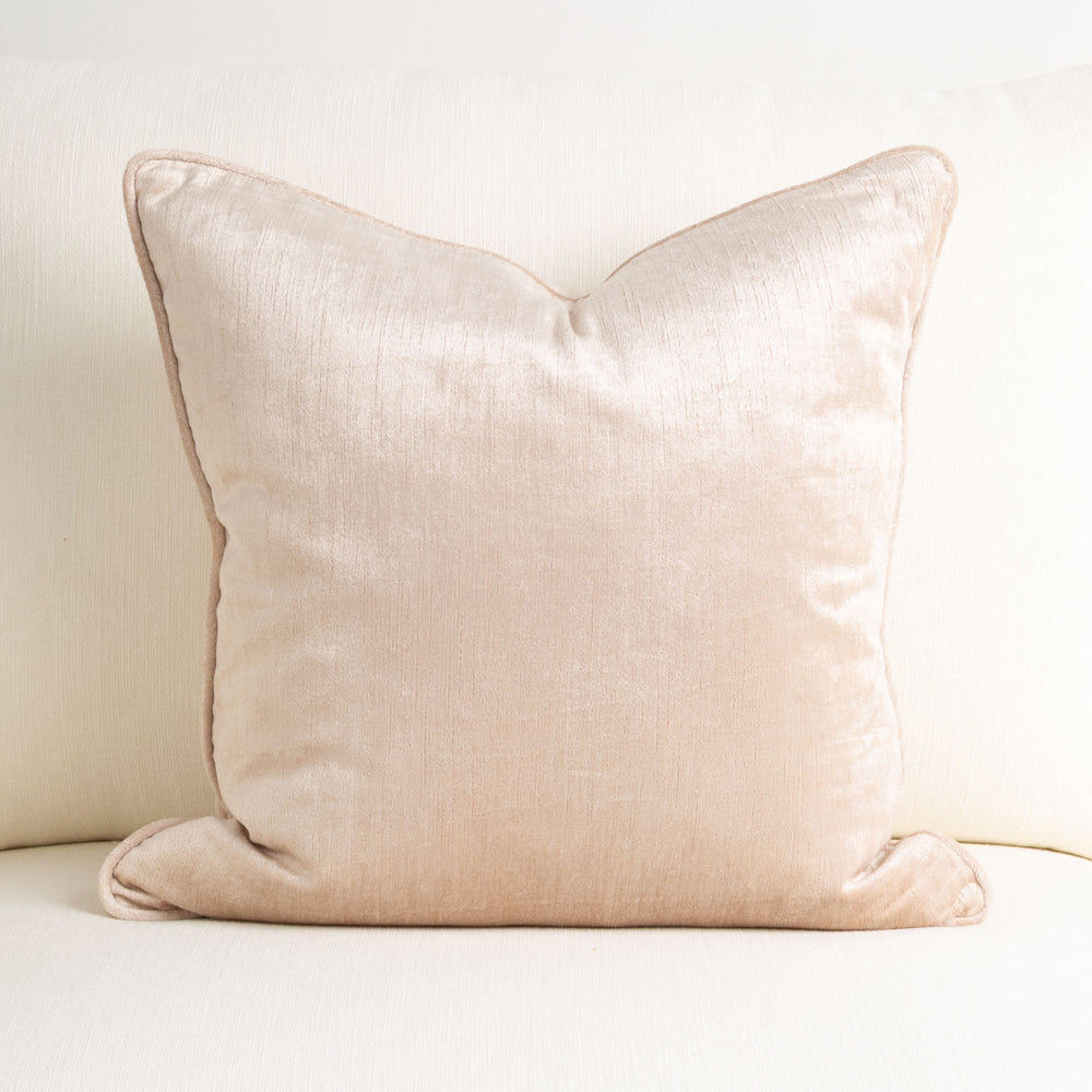 Crushed Velvet Cushion Dusk 50x50cm