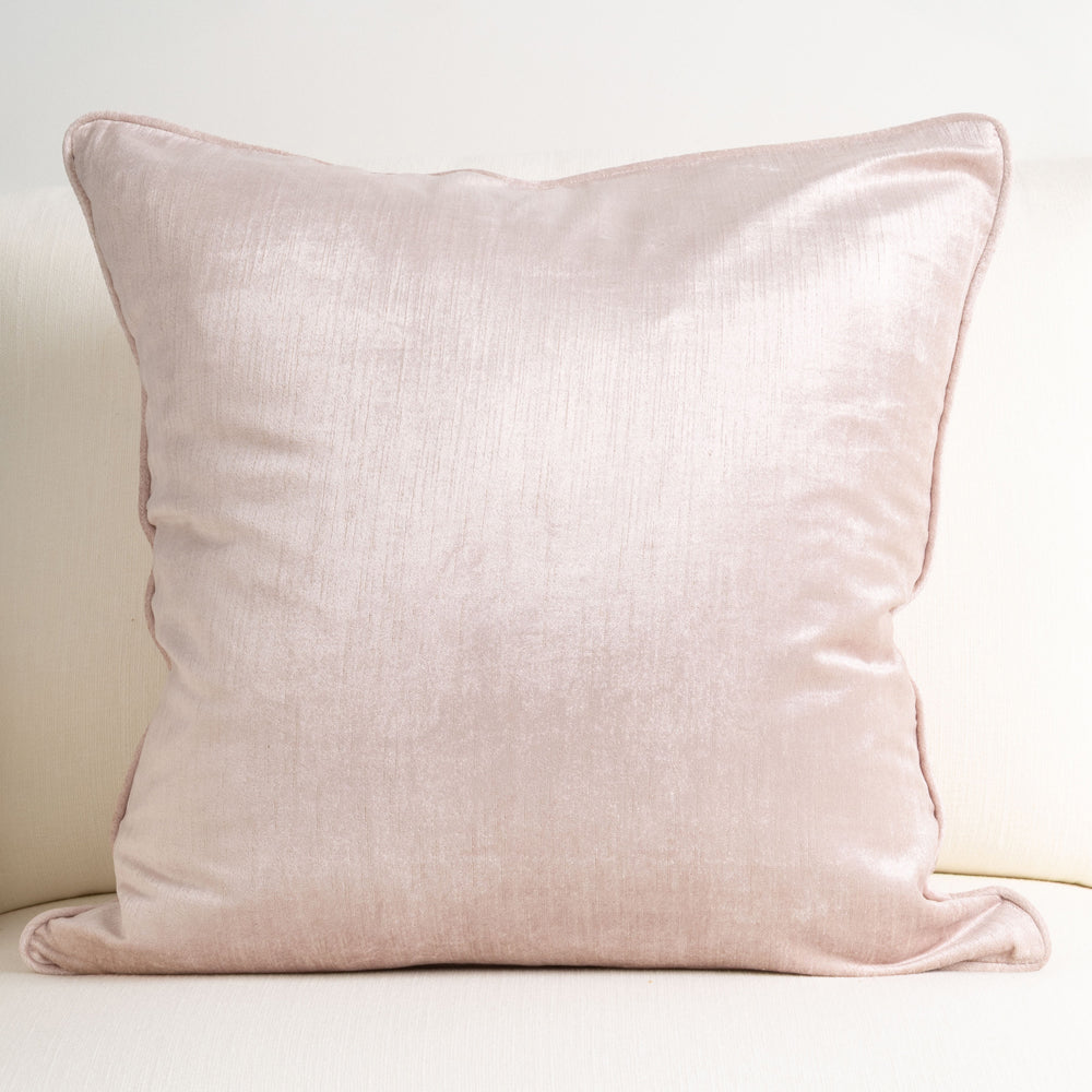Crushed Velvet Cushion Dusk 60x60cm