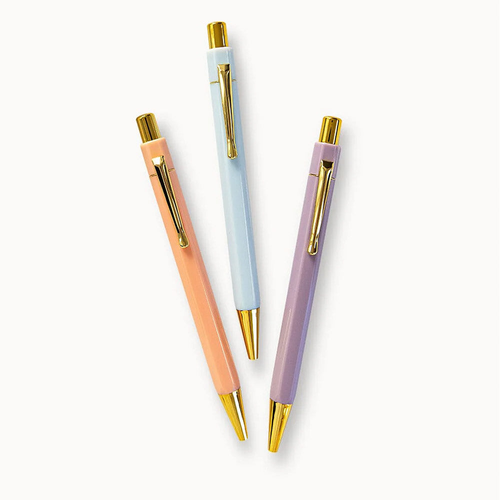 Pastel Trio of Pens