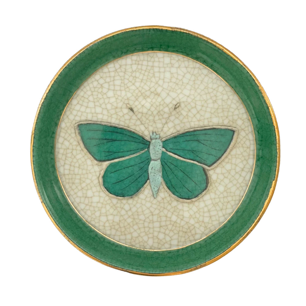 Entomologie Savon Dish Green