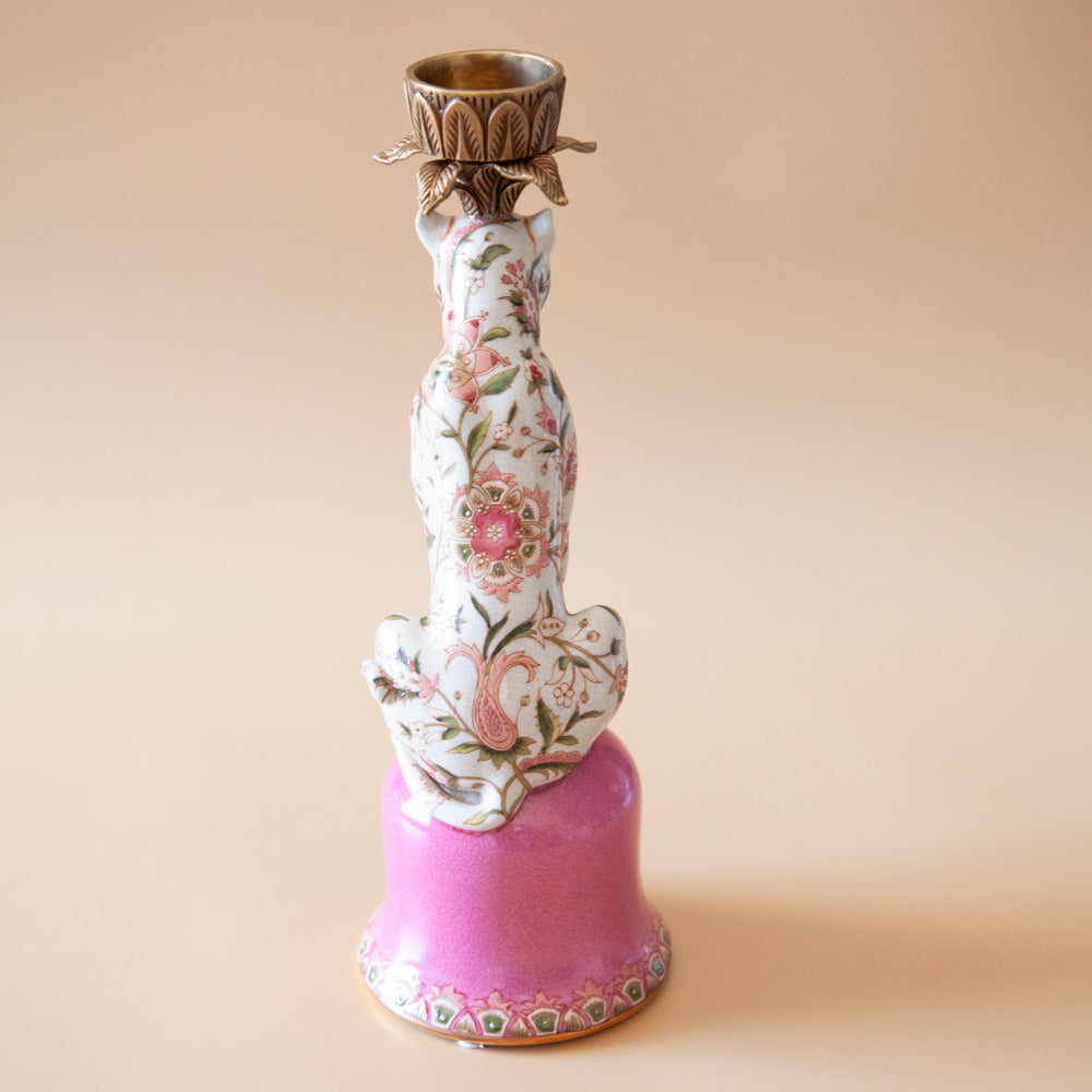 Jungla Candle Holder - Leopard