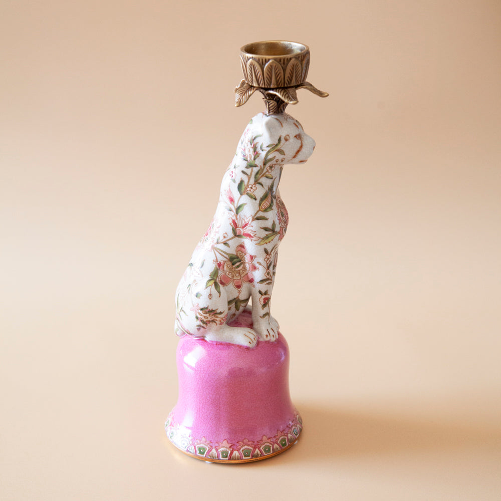 Jungla Candle Holder - Leopard