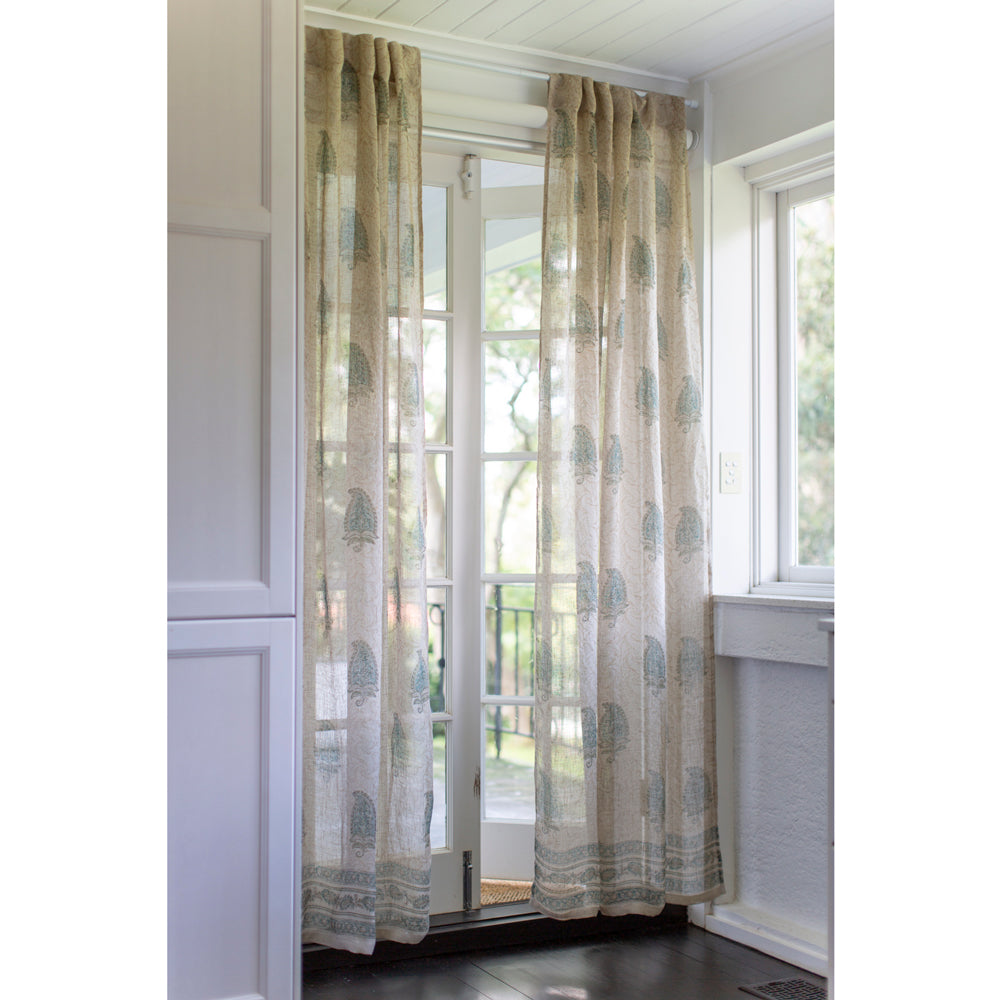 Delphine Linen Curtain
