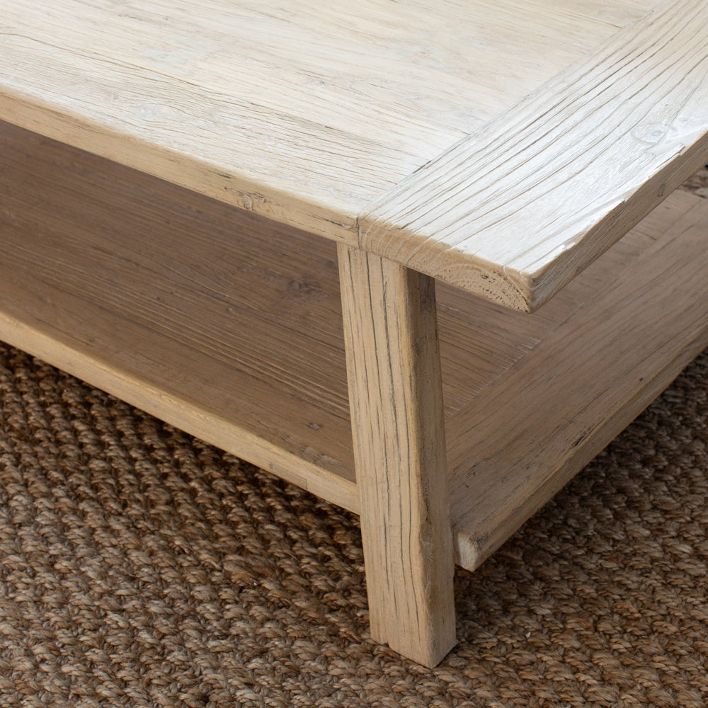 Elm Coffee Table Rectangle 1.4m