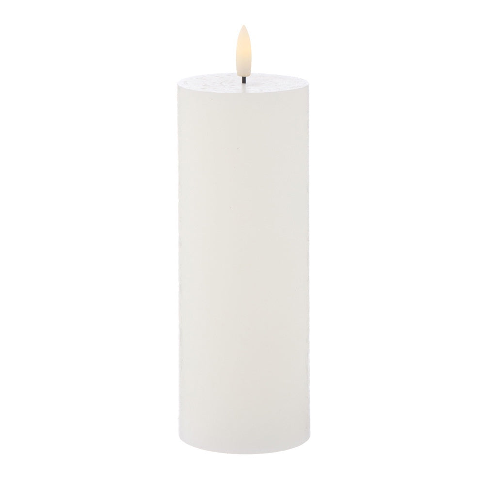 Flameless Pillar Candle