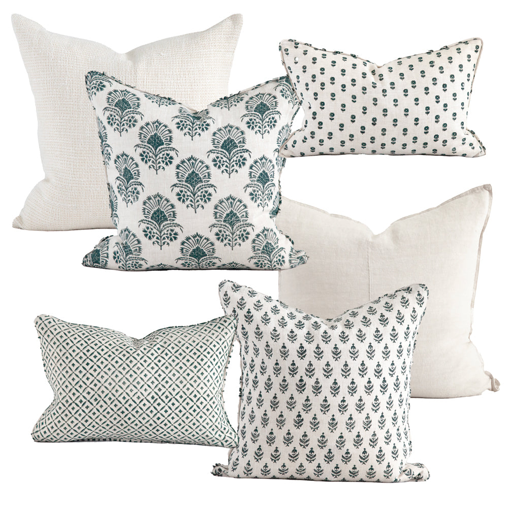 Ink Blue Sofa Cushion Collection