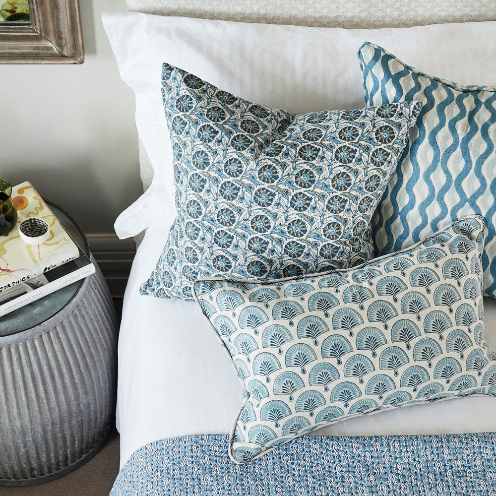 Istanbul Fresh Azure Cushion 50x50cm