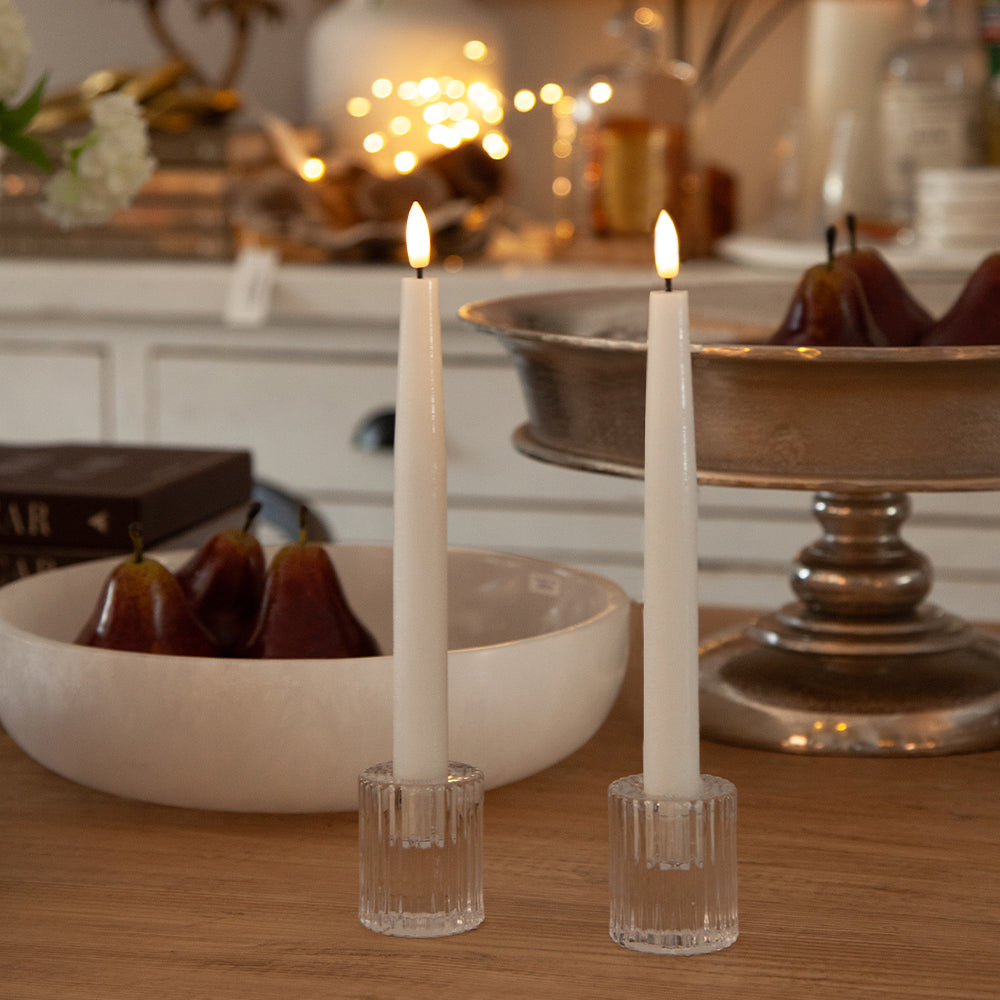 Ruffle Candlestick