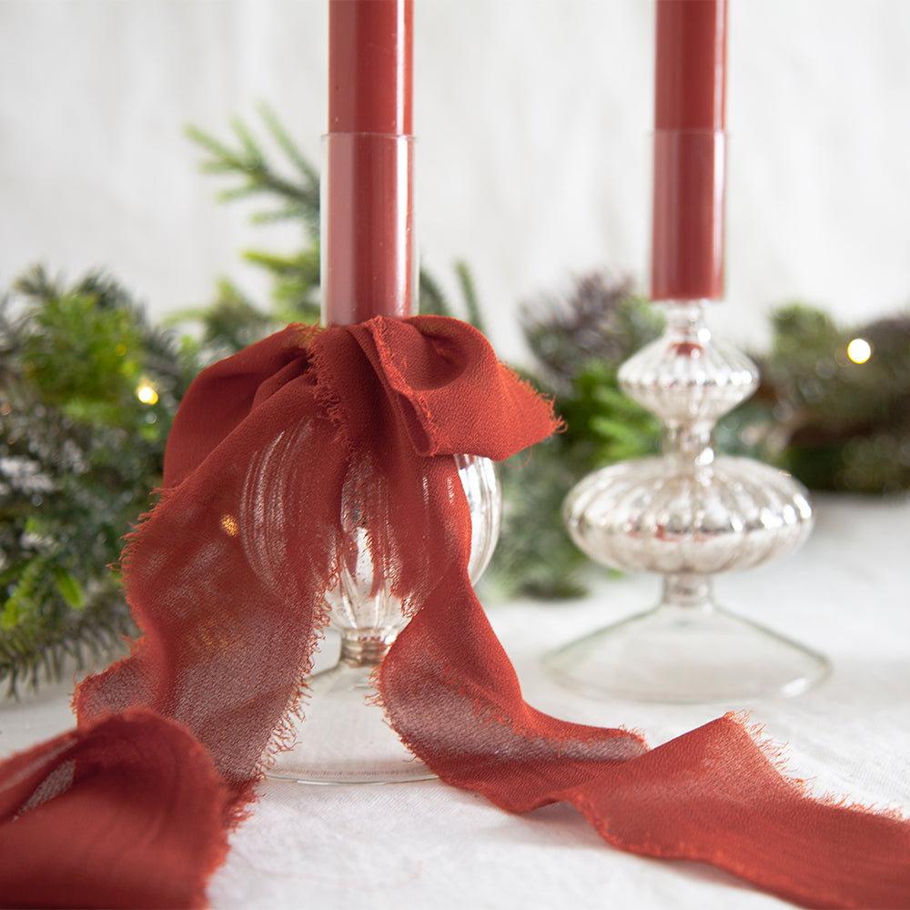 Sparkle Candle Holder Set of 3