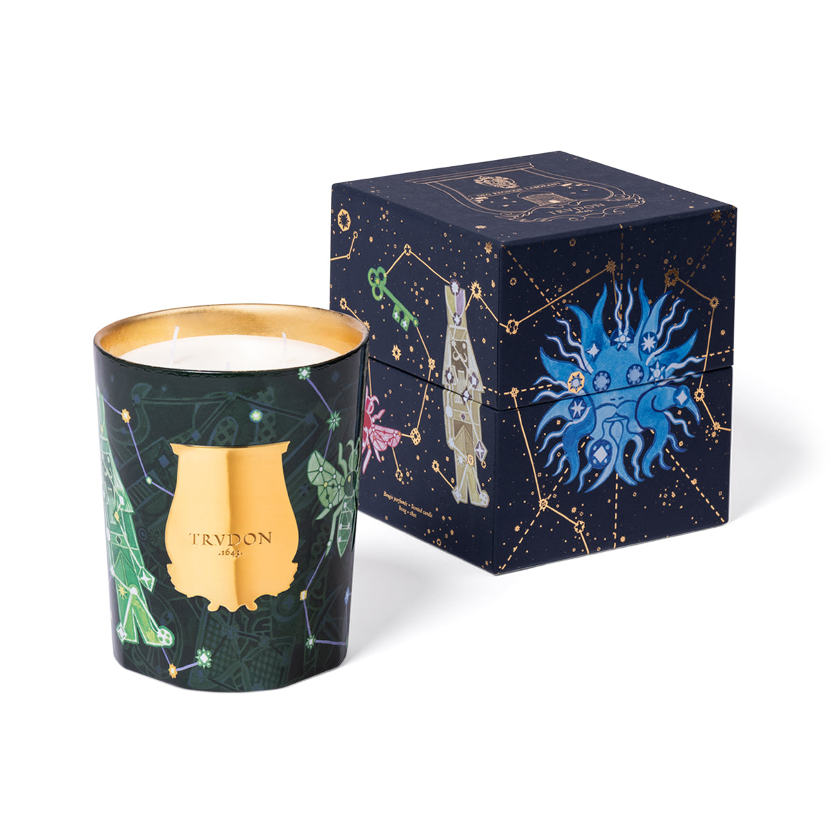 Fir Candle 800g - Christmas 2025