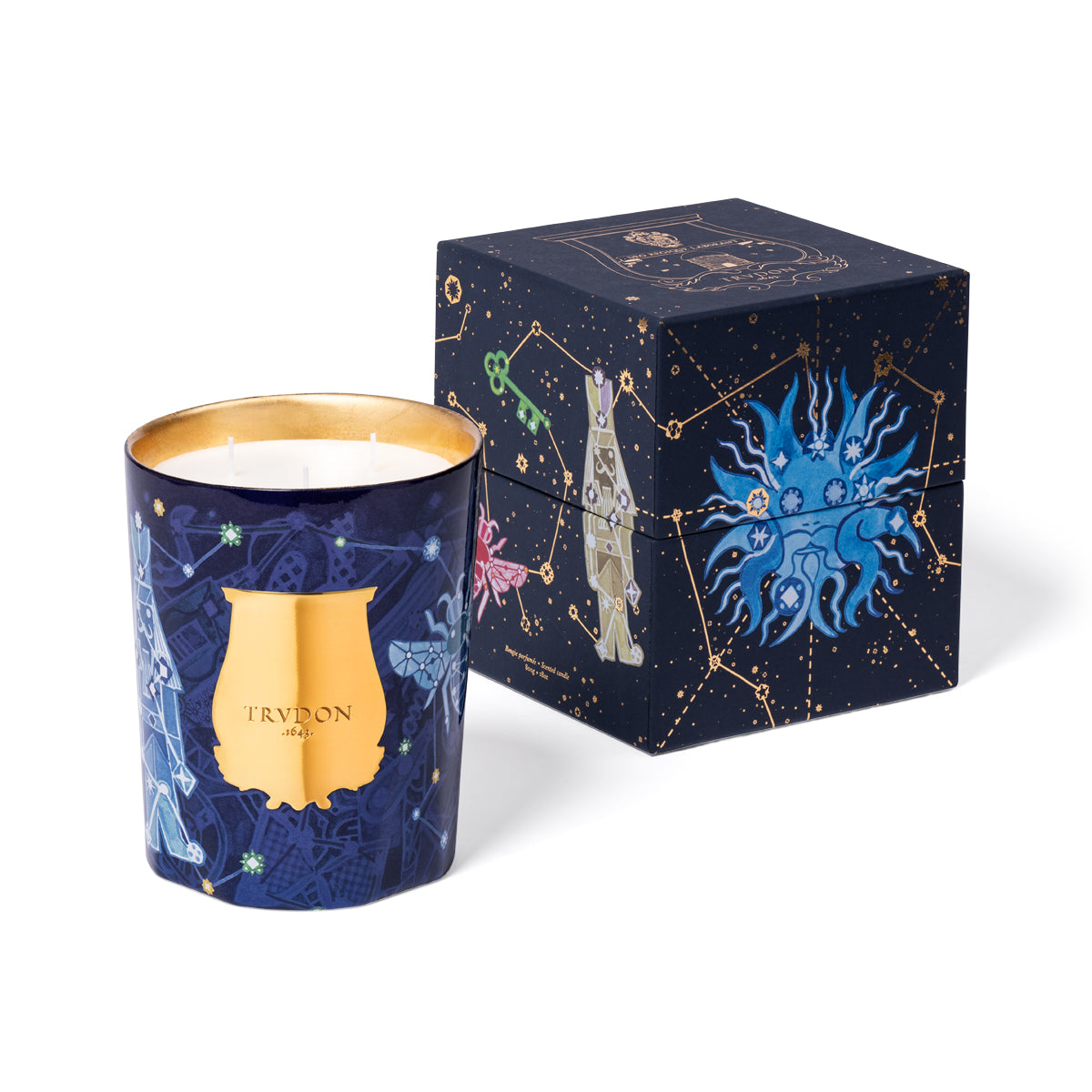 Luna Candle 800g - Christmas 2025