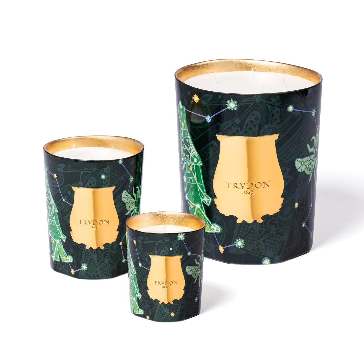 Fir Candle 800g - Christmas 2025