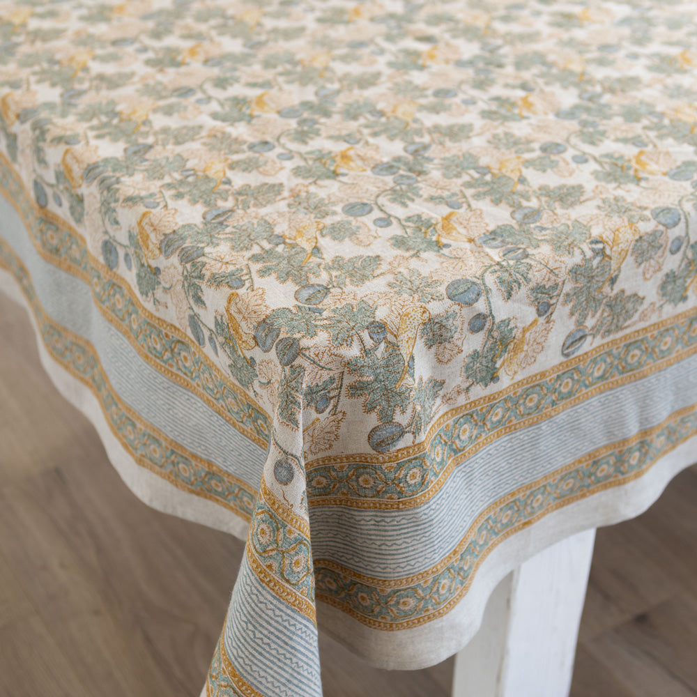 Vivienne Linen Tablecloth