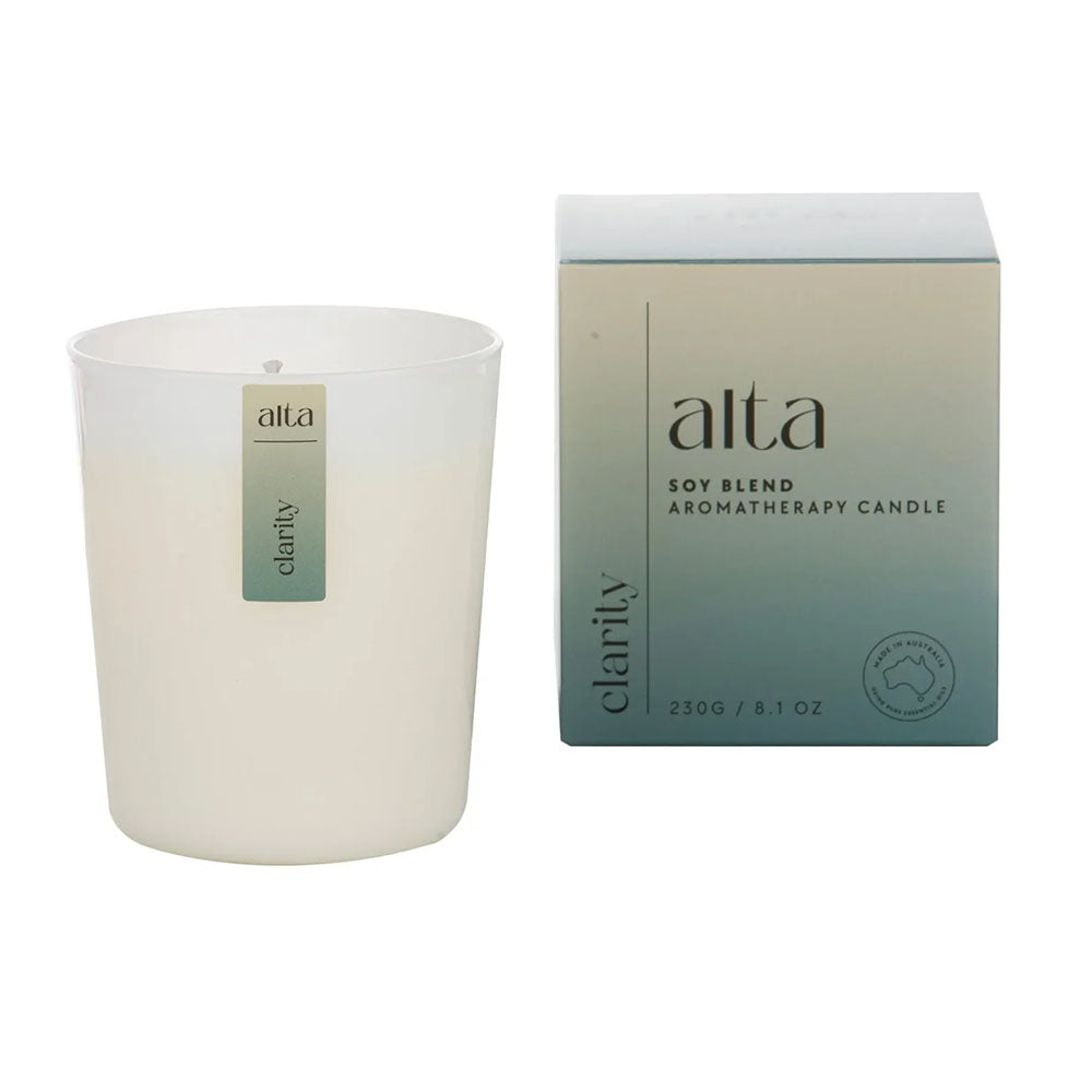 Alta Candle Clarity