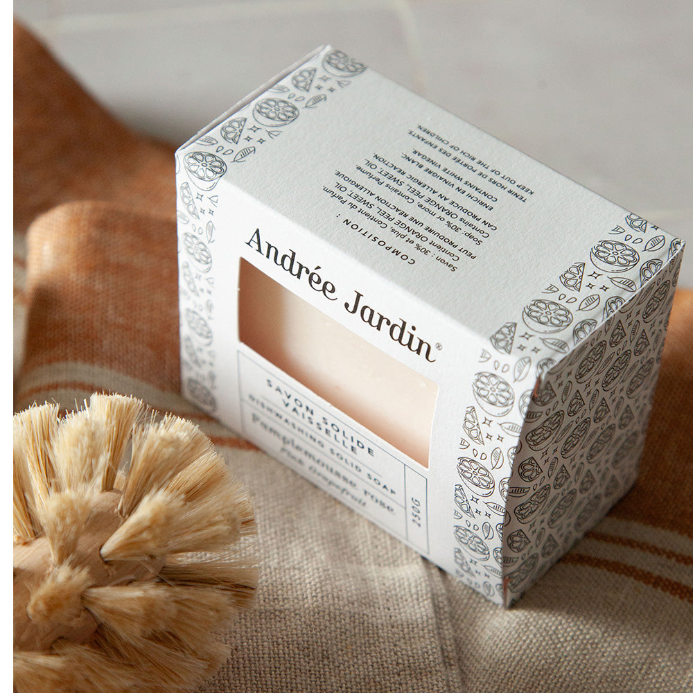 Solid Dish Soap Grapefruit