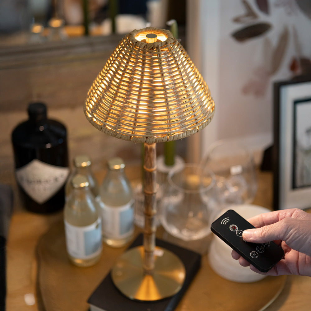 Barbados Rechargeable Table Lamp