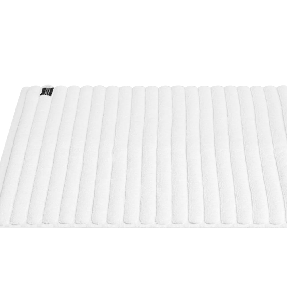 White Bemboka Bath Mat