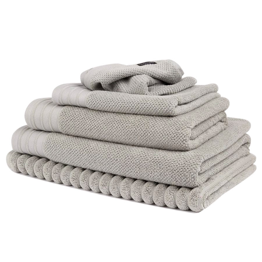 Bemboka Dove Grey Bath Towels