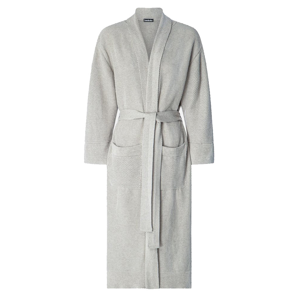 Bemboka Knitted Cotton Bathrobe