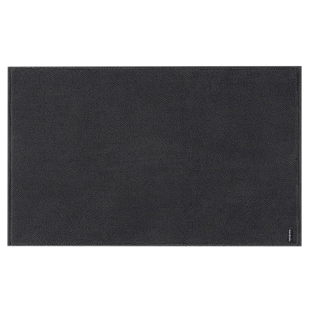 Bemboka charcoal bathmat micro cotton.